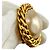 Orecchini a clip dorati Chanel con perle finte D'oro - vista 4