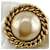 Orecchini a clip dorati Chanel con perle finte D'oro - vista 5