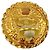 Orecchini a clip dorati Chanel con perle finte D'oro - vista 6