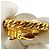 Orecchini a clip dorati Chanel con perle finte D'oro - vista 8