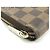 Louis Vuitton Langer Geldbeutel aus Damier-Canvas Braun Damier ebene - Ansicht 11