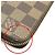 Louis Vuitton Langer Geldbeutel aus Damier-Canvas Braun Damier ebene - Ansicht 9