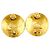 Boucles d'oreilles clip en or Chanel Doré - vue 5