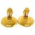 Boucles d'oreilles clip en or Chanel Doré - vue 6