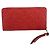 Cartera Larga Monogram Empreinte Louis Vuitton Roja - vista 3