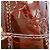 Borsa Louis Vuitton Vernis Alma PM Rosso Bordò - vista 13