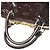 Borsa Louis Vuitton Vernis Alma PM Rosso Bordò - vista 15