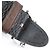 Lederarmband mit Berluti-Logo-Muster - Ansicht 8