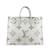 Louis Vuitton Handbag Shoulder Bag White Beige Khaki Cloth  ref.2045056