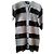 D&G Cardigan aus Mohair Grau und Schwarzer Spitze