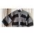D&G Cardigan aus Mohair Grau und Schwarzer Spitze - Ansicht 2