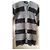D&G Cardigan aus Mohair Grau und Schwarzer Spitze - Ansicht 3