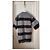 D&G Cardigan aus Mohair Grau und Schwarzer Spitze - Ansicht 4