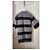 D&G Cardigan aus Mohair Grau und Schwarzer Spitze - Ansicht 9