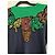 Jc De Castelbajac Wollkleid von Castelbajac Marineblau - Ansicht 2