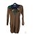Jc De Castelbajac Wollkleid von Castelbajac Braun