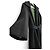 Abrigo swing de bouclé forrado de seda Dries Van Noten otoño 2005 Negro - vista 3