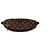 Bumbag Louis Vuitton Keepit Riñonera Monograma Marrón Castaño
