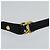 CHANEL COCO Mark Gürtel Leder 26,4"" Schwarz Gold CC Auth yk17305 Golden - Ansicht 11