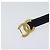 CHANEL COCO Mark Gürtel Leder 26,4"" Schwarz Gold CC Auth yk17305 Golden - Ansicht 2