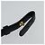 CHANEL COCO Mark Gürtel Leder 26,4"" Schwarz Gold CC Auth yk17305 Golden - Ansicht 9