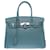 Hermès Sac HERMES Birkin 30 en Cuir Bleu - 102504  ref.2045873