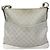 Borsa a Spalla GG Canvas Gucci Argento Blu 145857 Auth 110391 - vista 13