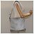 Borsa a Spalla GG Canvas Gucci Argento Blu 145857 Auth 110391 - vista 22