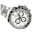 ROLEX Daytona white Dial 116500LN '21 Mens Silvery Steel  ref.2045918
