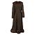 Autre Marque Balzani Brown Persisches Lammfell-Mantel Braun - Ansicht 2