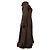 Autre Marque Balzani Brown Persisches Lammfell-Mantel Braun - Ansicht 3
