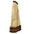 Autre Marque Langer persischer Lammfellmantel Braun Beige Sand - Ansicht 3