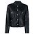 Autre Marque A.N.G.E.L.O. Vintage Cult Black Leather Jacket