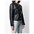 Autre Marque A.N.G.E.L.O. Vintage Cult Black Leather Jacket - view 3