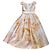 Autre Marque Raffaelli Line Kleid Rosa Brokat Floral Pink
