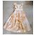 Autre Marque Raffaelli Line Kleid Rosa Brokat Floral Pink - Ansicht 2