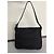 Baguette Borsa Fendi in tessuto nero - vista 5