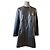 Dior Lederjacke Schwarz Trapezform