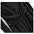Schwarzes drapiertes Kleid mit Just Cavalli-Tagdetail - Ansicht 2