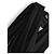 Schwarzes drapiertes Kleid mit Just Cavalli-Tagdetail - Ansicht 3