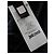 Schwarzes drapiertes Kleid mit Just Cavalli-Tagdetail - Ansicht 6