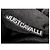 Schwarzes drapiertes Kleid mit Just Cavalli-Tagdetail - Ansicht 7