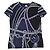 Camiseta Hermès de algodón azul marino
