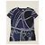 Camiseta Hermès de algodón azul marino - vista 2