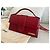 Borsa Jacquemus Le Grand Bambino in Pelle Rosso Scuro Bordò - vista 2