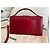 Borsa Jacquemus Le Grand Bambino in Pelle Rosso Scuro Bordò - vista 6