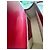 Borsa Jacquemus Le Grand Bambino in Pelle Rosso Scuro Bordò - vista 7