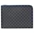 Louis Vuitton Pochette Jour Gm Black Cloth  ref.2046463