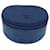 Louis Vuitton Ecrin Azul Couro  ref.2046480