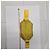 Marsupio Bottega Veneta in nylon giallo - vista 4